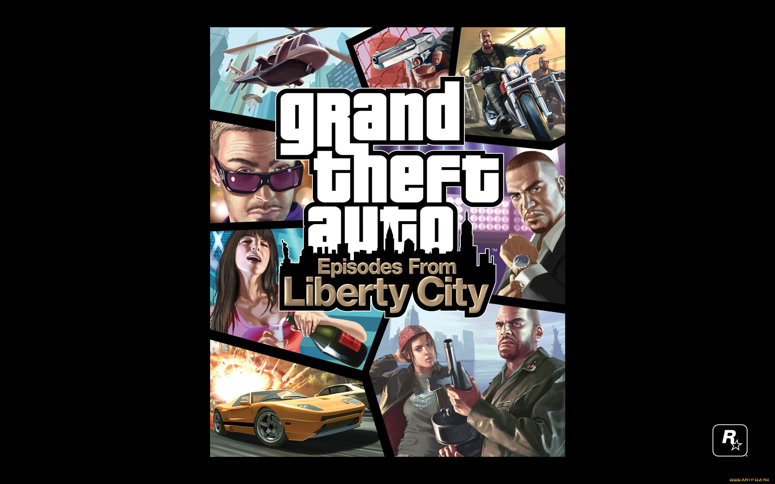 grand, theft, auto, episodes, from, liberty, city, , 